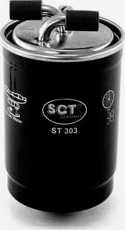 Топливный фильтр SCT-Germany для Rover Streetwise 2003-2005. Артикул ST 303