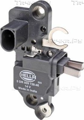 Реле-регулятор напряжения генератора Behr-Hella. Артикул 5DR 009 728-461