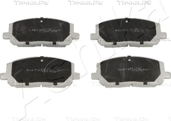 Тормозные колодки ASHIKA передние для Lexus RX I 1998-2003. Артикул 50-02-273