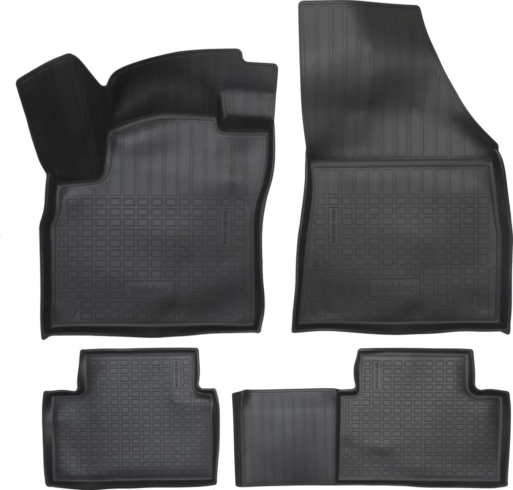 Коврики 3D Норпласт для салона FAW Bestune T55 2021-2026. Артикул NPA11-C205-080