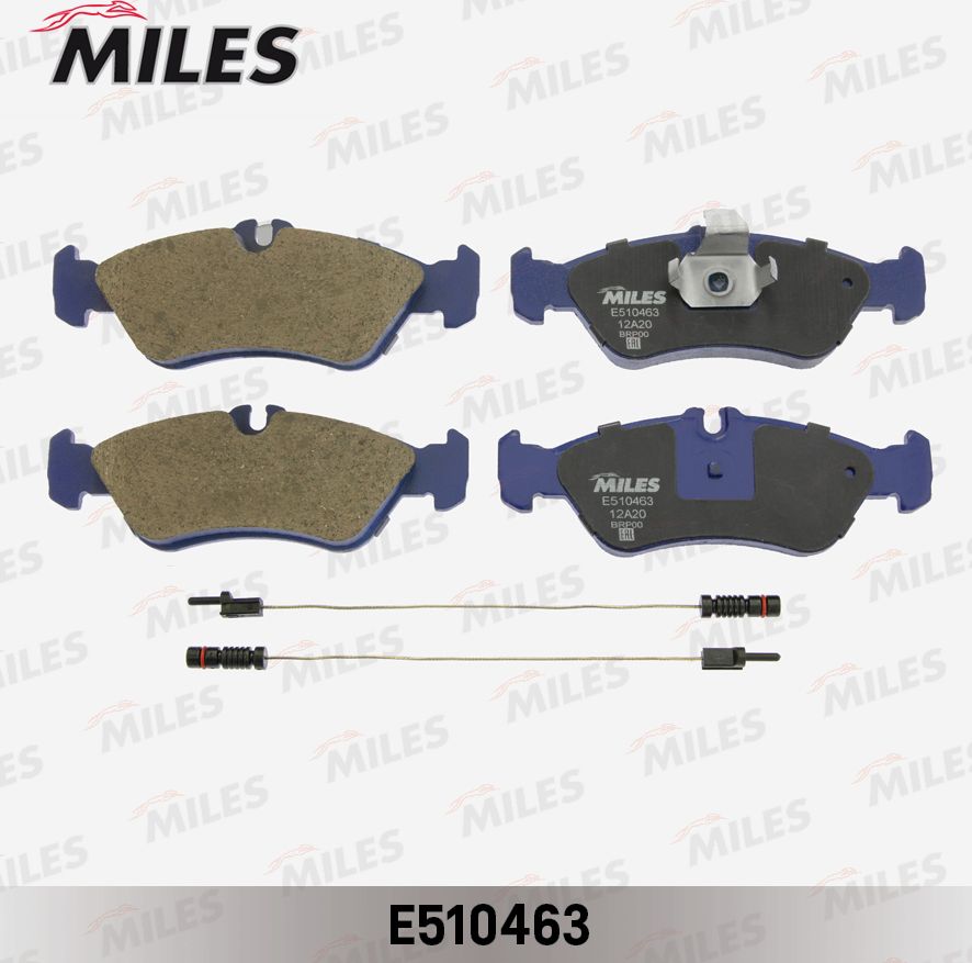 Тормозные колодки Miles (Керамика). Артикул E510463