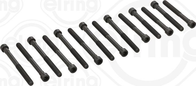 Комплект болтов ГБЦ Elring для Mercedes-Benz W123 1976-1985. Артикул 819.980