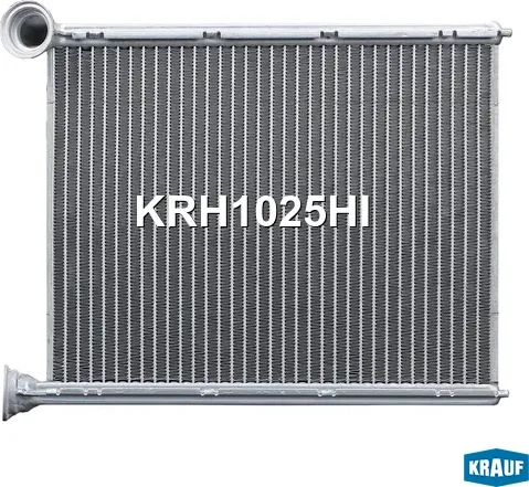 Радиатор отопителя Krauf. Артикул KRH1025HI