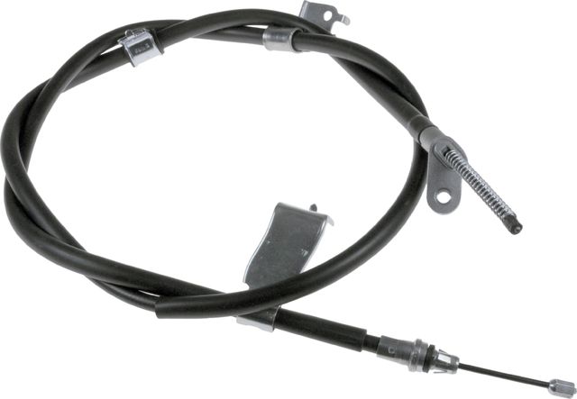 Трос ручника (тросик ручного тормоза) Blue Print. Артикул ADN146347