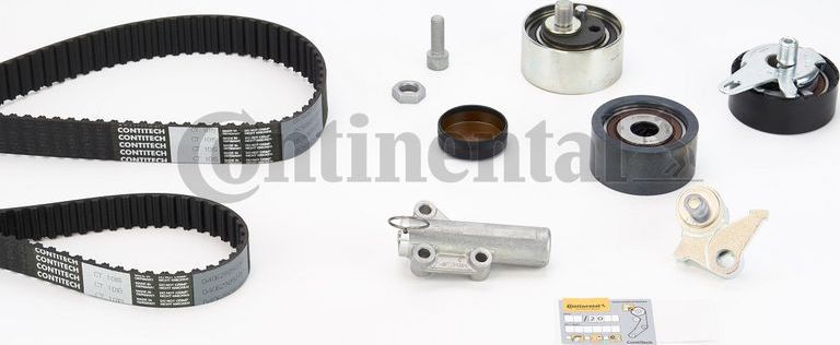 Ремень ГРМ с роликами (комплект) ContiTech. Артикул CT1015K4PRO