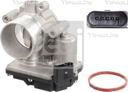 Дроссельная заслонка Febi Bilstein для Audi A6 III (C6) 2004-2011. Артикул 46130