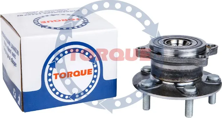 Ступица в сборе, задняя с магн. кольцом АБС (Torque) Torque. Артикул PL819
