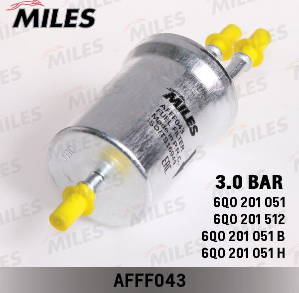 Топливный фильтр Miles. Артикул AFFF043