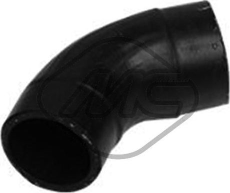 Патрубок интеркулера Metalcaucho для SEAT Ibiza IV 2009-2015. Артикул 07206