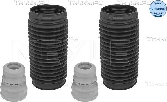 Комплект отбойников и пыльников амортизаторов (стоек) Meyle Original Kit. Артикул 100 640 0017