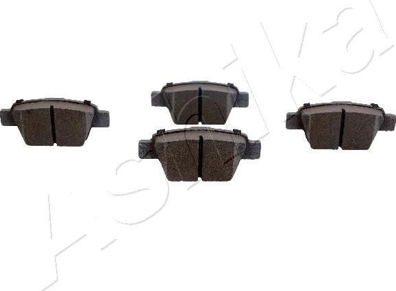 Тормозные колодки ASHIKA. Артикул 51-00-00004
