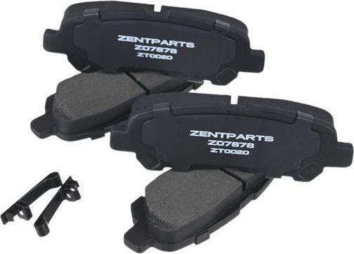 Тормозные колодки Zentparts. Артикул Z07878