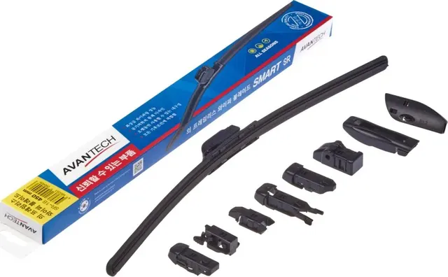Щетка стеклоочистителя бескаркасная Avantech Smart SR 450 мм. Артикул SR18