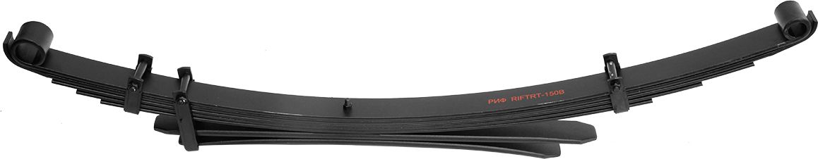 Рессора задняя РИФ для Fiat Fullback 2016-2026, постоянная нагрузка 0-300 кг к ПСМ, лифт 40 мм. Артикул RIFTRT-150B