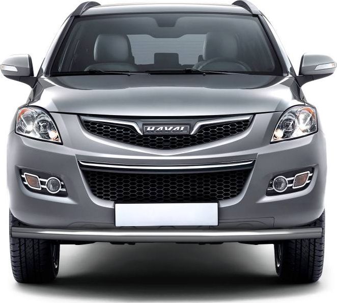 Защита PT Group переднего бампера одинарная d63 для Haval H5 2020-2021. Артикул HVH220202