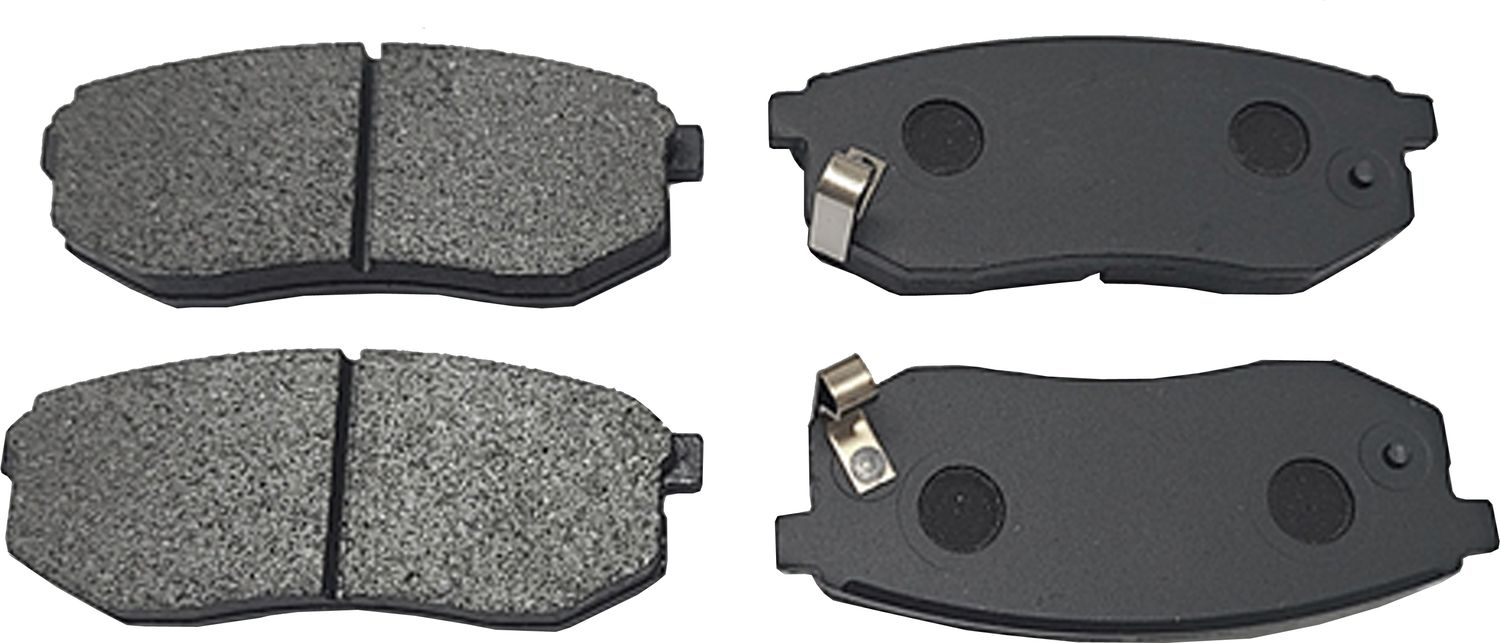 Тормозные колодки CTR. Артикул GK0465