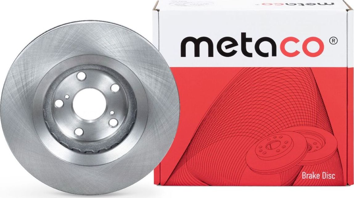 Диск тормозной LEXUS RX 350/450H 09- перед. (Metaco). Артикул 3050327