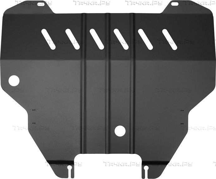 Защита NLZ для картера и КПП Nissan Note I 2005-2009. Артикул NLZ.36.32.030