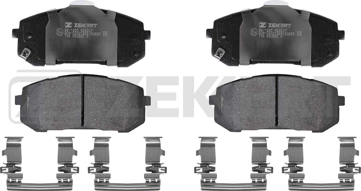 Тормозные колодки Zekkert. Артикул BS-1265