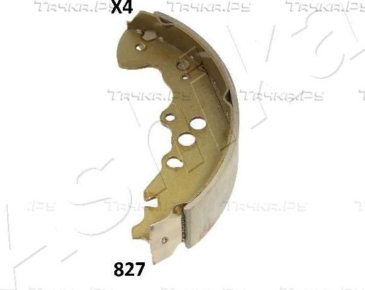 Тормозные колодки ASHIKA. Артикул 55-08-827