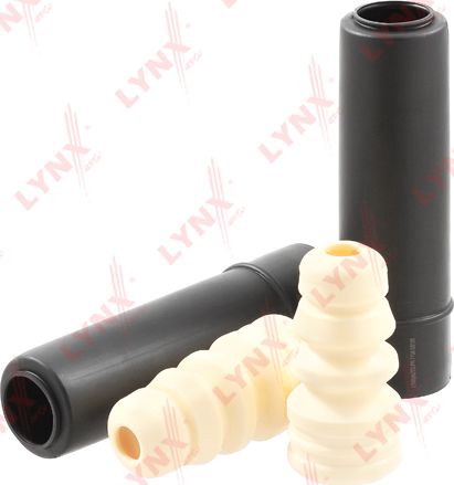 Комплект отбойников и пыльников амортизаторов (стоек) LYNXauto. Артикул PR-7108