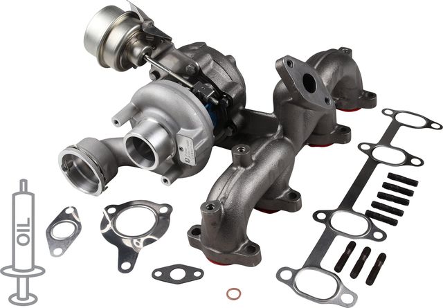 Турбина (турбокомпрессор) JP Group JP. Артикул 1117403800