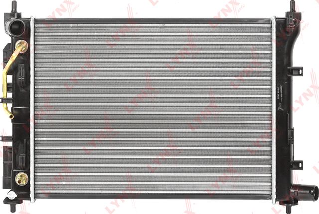 Радиатор охлаждения двигателя LYNXauto для Hyundai Solaris II 2017-2026. Артикул RM-2974