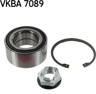 Ступичный подшипник (комплект) SKF. Артикул VKBA 7089