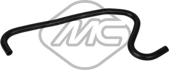 Патрубок радиатора (системы охлаждения) Metalcaucho для Opel Astra H 2004-2010. Артикул 98389