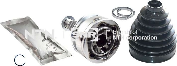 Шрус наружный (граната) NTN / SNR. Артикул OJK69.013