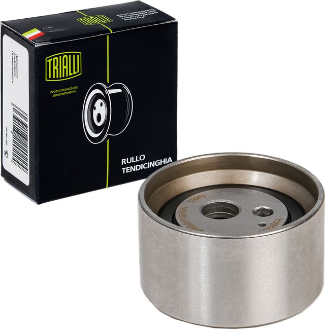 Натяжной ролик (натяжитель) ремня ГРМ Trialli для Kia Sephia I 1995-1997. Артикул CM 6096