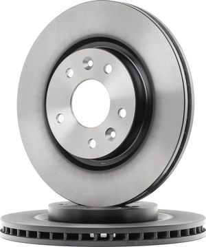 Тормозной диск TRW передний для Nissan X-Trail T32 2013-2025. Артикул DF6786