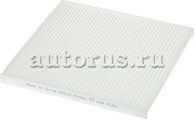 Фильтр салонный Hyundai Solaris, Kia Rio III PARTRA FC7002 Partra. Артикул FC7002