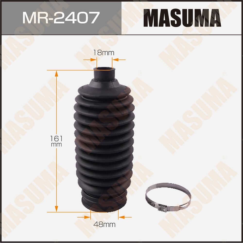 Пыльник рулевой рейки Masuma. Артикул MR-2407