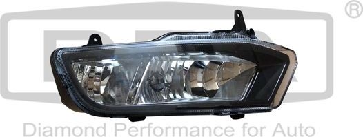 Фара противотуманная DPA левая для Volkswagen Polo V 2009-2026. Артикул 99411534002