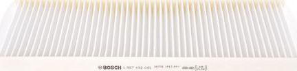 Салонный фильтр Bosch. Артикул 1 987 432 091