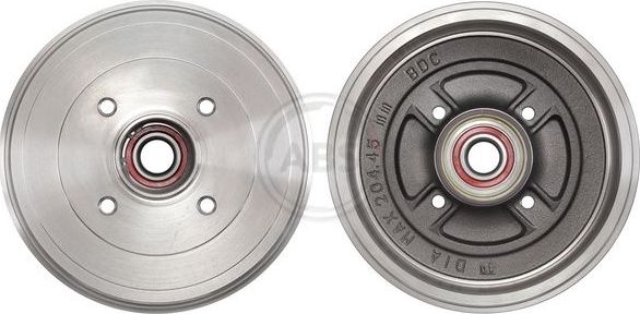 Тормозной барабан ABS. Артикул 2828-SC