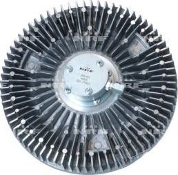 Муфта (вискомуфта) вентилятора NRF. Артикул 49020