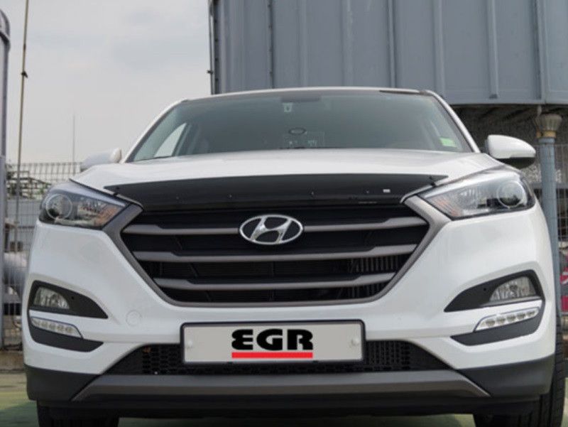 Отбойник капота EGR для Hyundai Tucson III 2015-2021. Артикул 014091