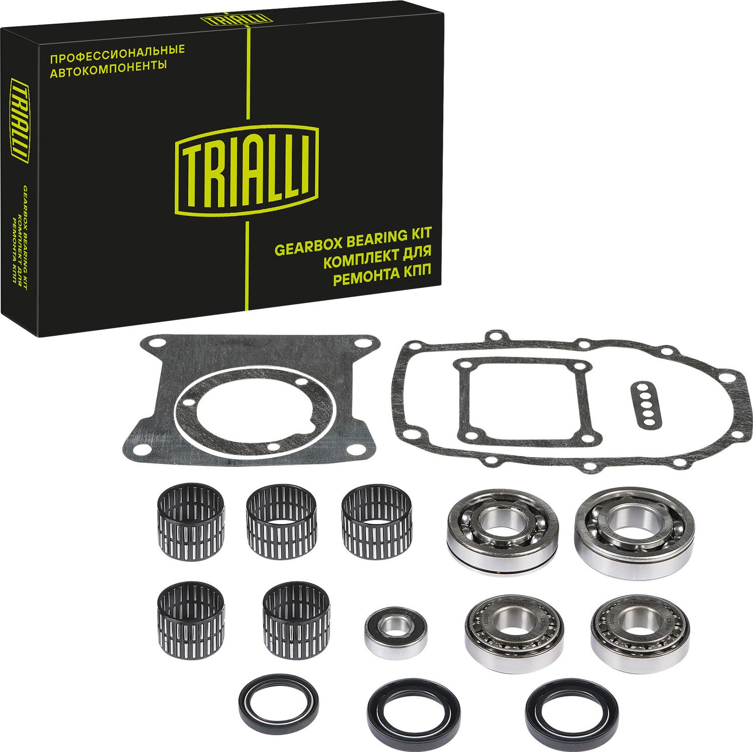 РЕМКОМПЛЕКТ КПП 5 СТУП. С 2003 Г. С КОНИЧЕСКИМИ Trialli. Артикул CTS 703