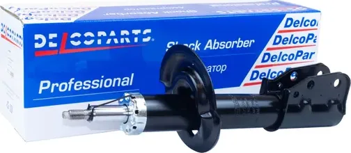 СТОЙКА АМОРТИЗАЦИОННАЯ ПЕРЕДНЯЯ ЛЕВАЯ (Delcoparts). Артикул 19372021