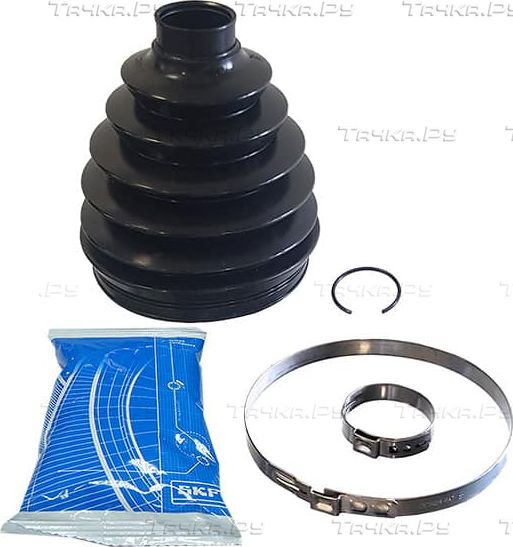 Пыльник ШРУСа наружный SKF (термопласт) передний для Volkswagen Phaeton I 2002-2006. Артикул VKJP 1022