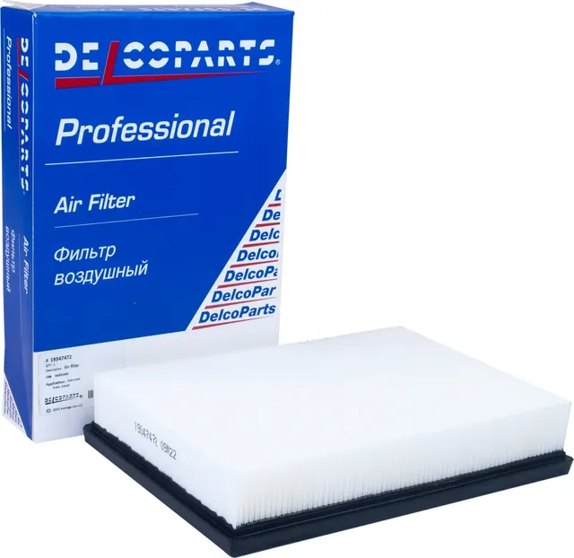 Фильтр воздушный (Delcoparts). Артикул 19347472