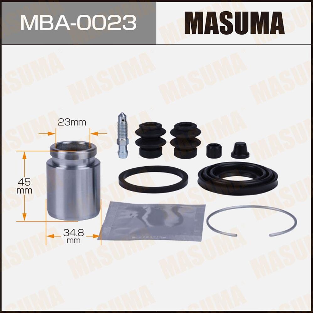 Ремкомплект тормозного суппорта Masuma. Артикул MBA-0023