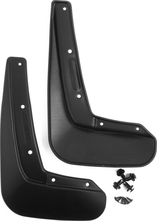 Брызговики Frosch (в пакете) задняя пара для Mazda CX-5 II 2017-2025. Артикул NLF.33.30.E13