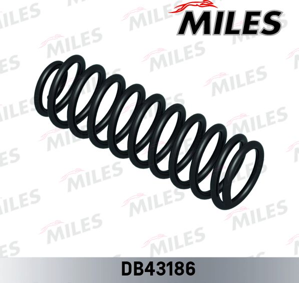 Пружина подвески Miles задняя для Volkswagen Passat B3 1992-1996. Артикул DB43186