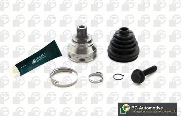 Шрус наружный (граната) BGA передний для Audi 100 III (C3) 1982-1991. Артикул CV0155A