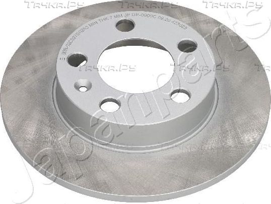 Тормозной диск Japanparts задний для Audi A2 2000-2005. Артикул DP-0900C