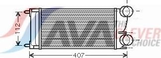 Интеркулер AVA для Peugeot 3008 I 2009-2016. Артикул PEA4332