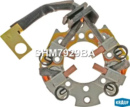 Щеткодержатель стартера (Krauf). Артикул SHM7929BA